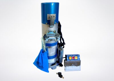 Porta de enrolar industrial