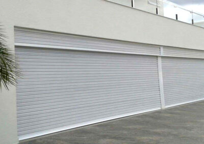 Kit de porta de enrolar