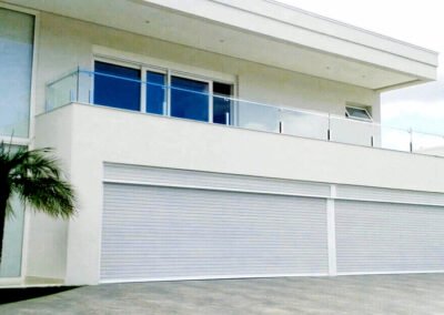 Kit de porta de enrolar