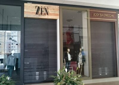 Peças para porta de enrolar