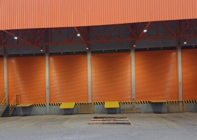 Peças para porta de enrolar