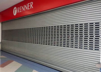 Venda de porta de aço de enrolar