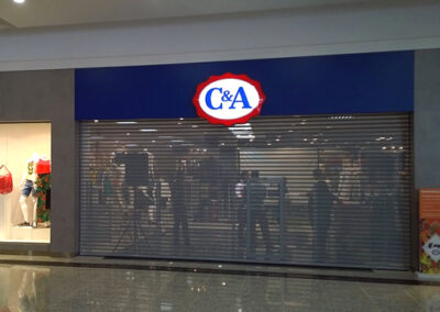 Acessórios para porta de enrolar