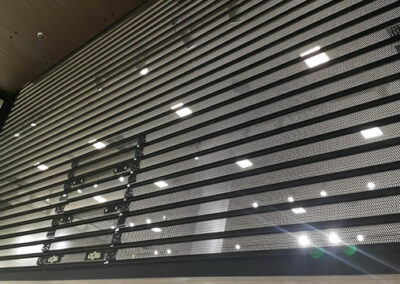 Acessórios para porta de enrolar