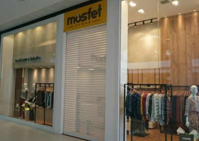 Central de controle para porta de enrolar