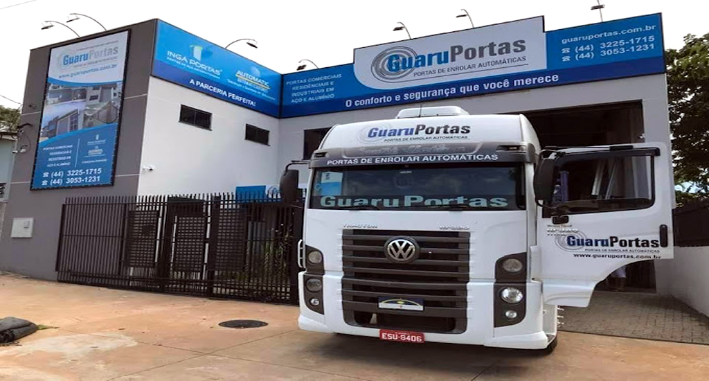 Porta automatizada de enrolar em Rodrigues Alves: soluções para serralheiros