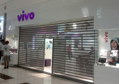 Portas de enrolar automatizadas