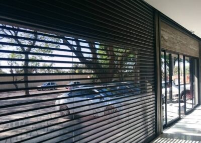 Portas de enrolar automatizadas