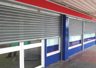 Portas de enrolar automatizadas